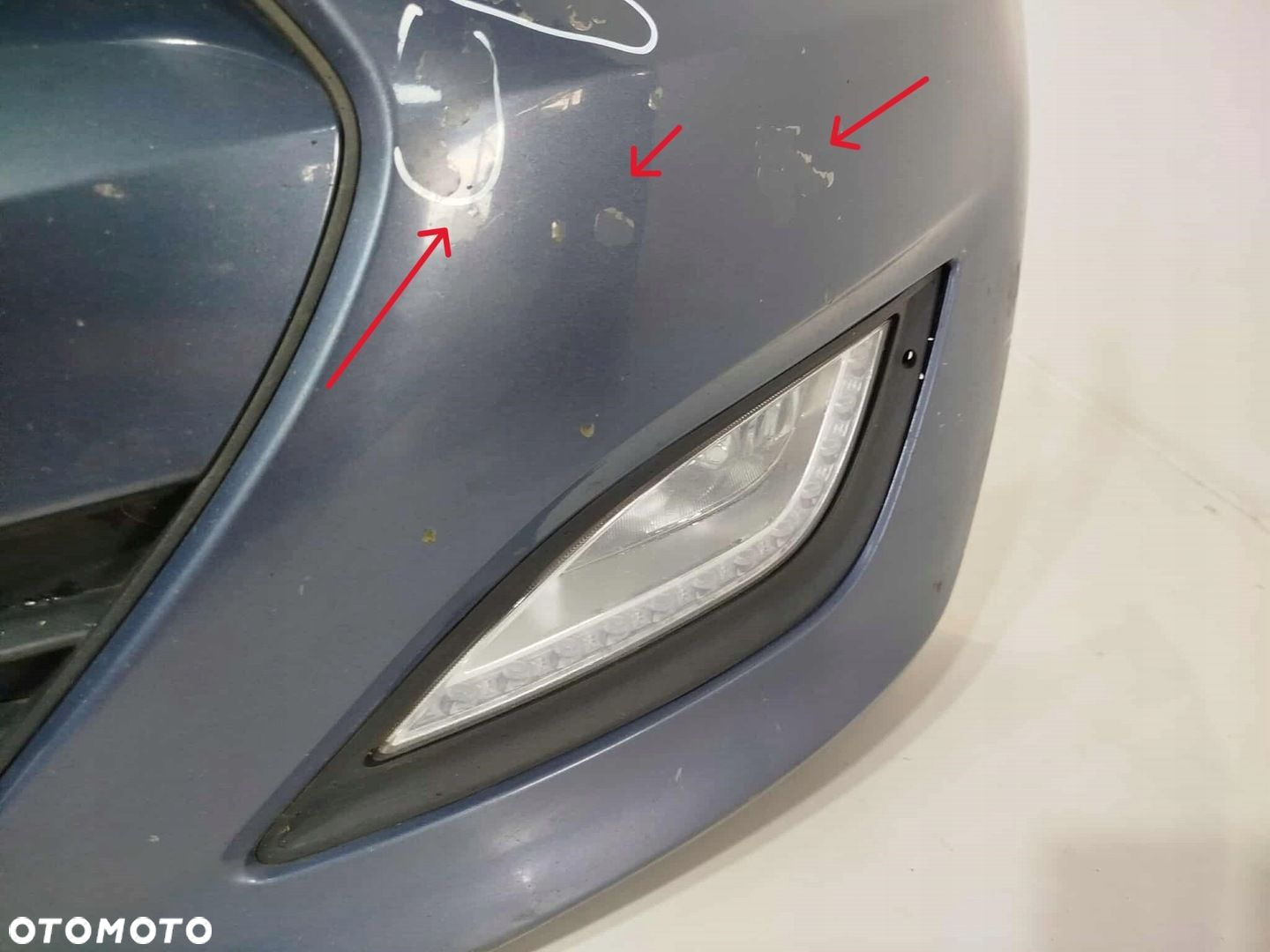 ZDERZAK PRZEDNI GRILL HYUNDAI I30 II 2 11-14 - 4