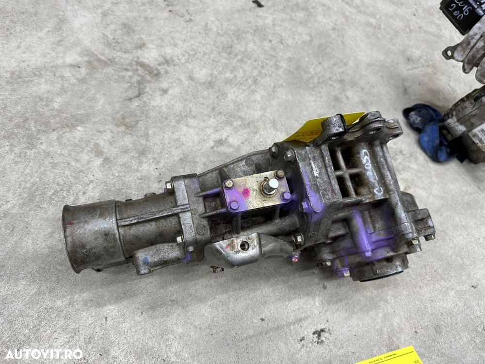 Cutie transfer, grup diferential fata CITROEN C-CROSSER 2.2 diesel , an 2006-2012 - 1