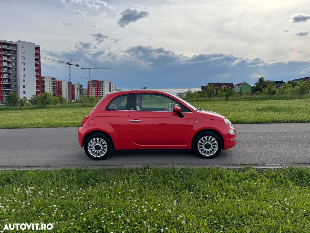 Fiat 500 1.2 8V Dualogic Lounge - 6
