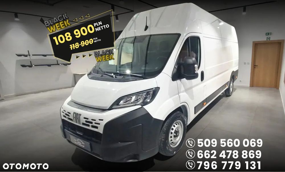 Fiat Ducato L4H3 Furgon - 1