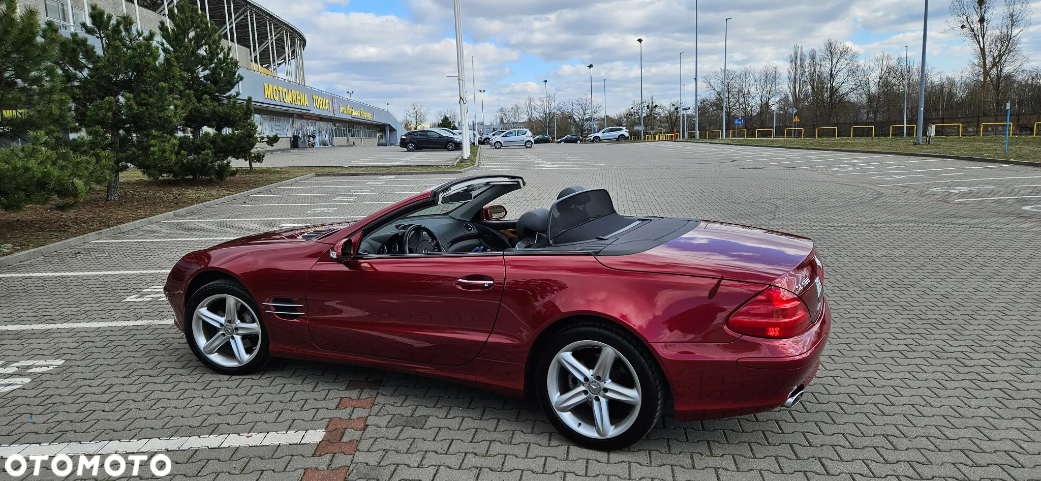 Mercedes-Benz SL 500 - 12