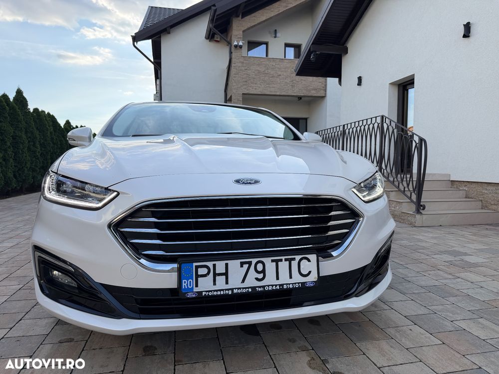 Ford Mondeo 2.0 HEV Titanium - 8