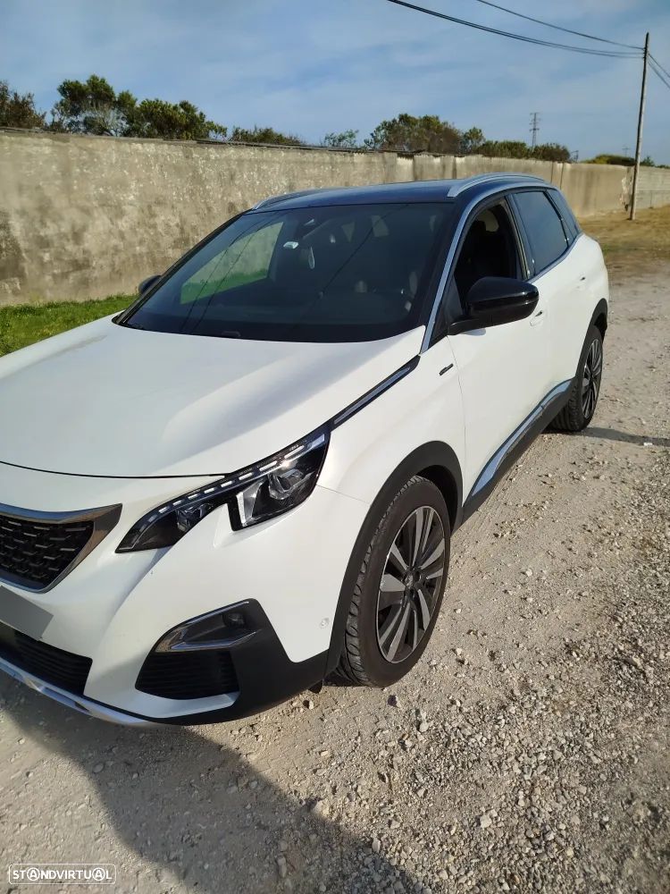 Peugeot 3008 1.5 BlueHDi GT Line EAT8 - 2