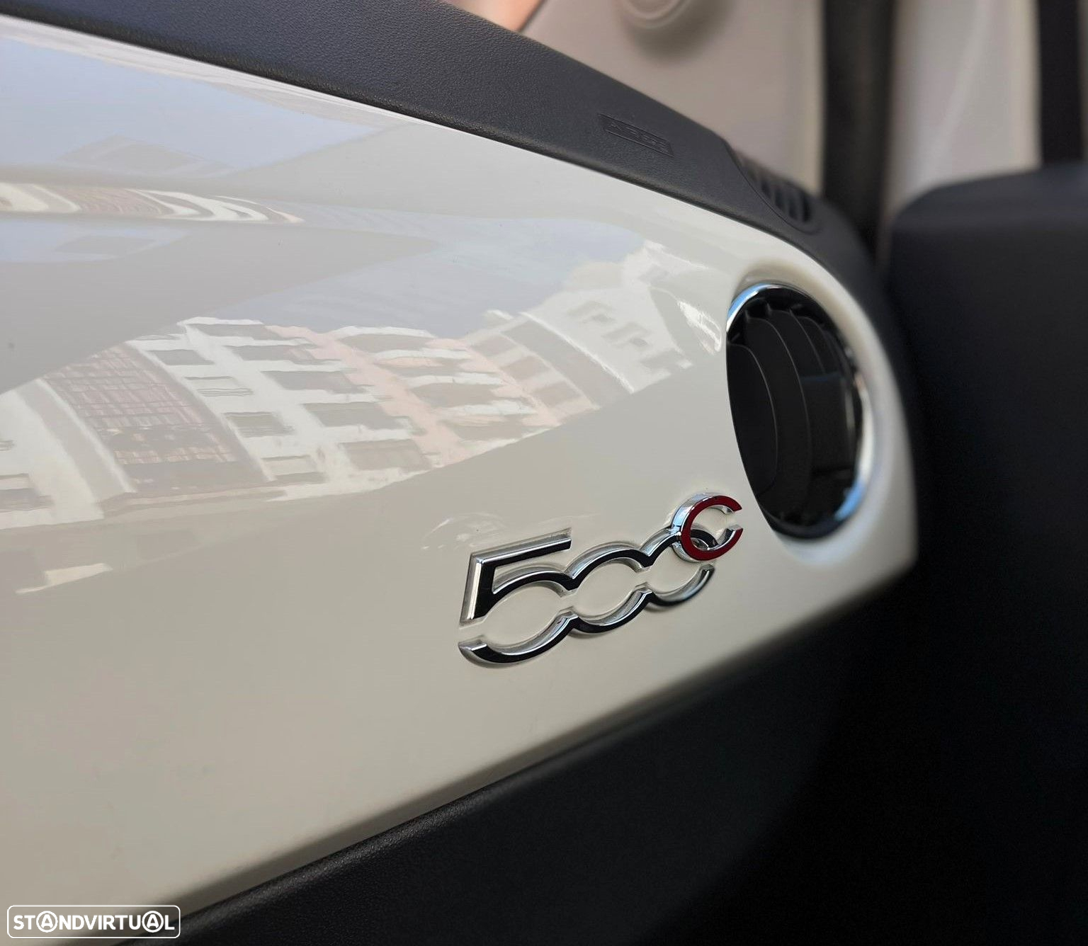 Fiat 500C 1.3 MJ Lounge S&S - 19