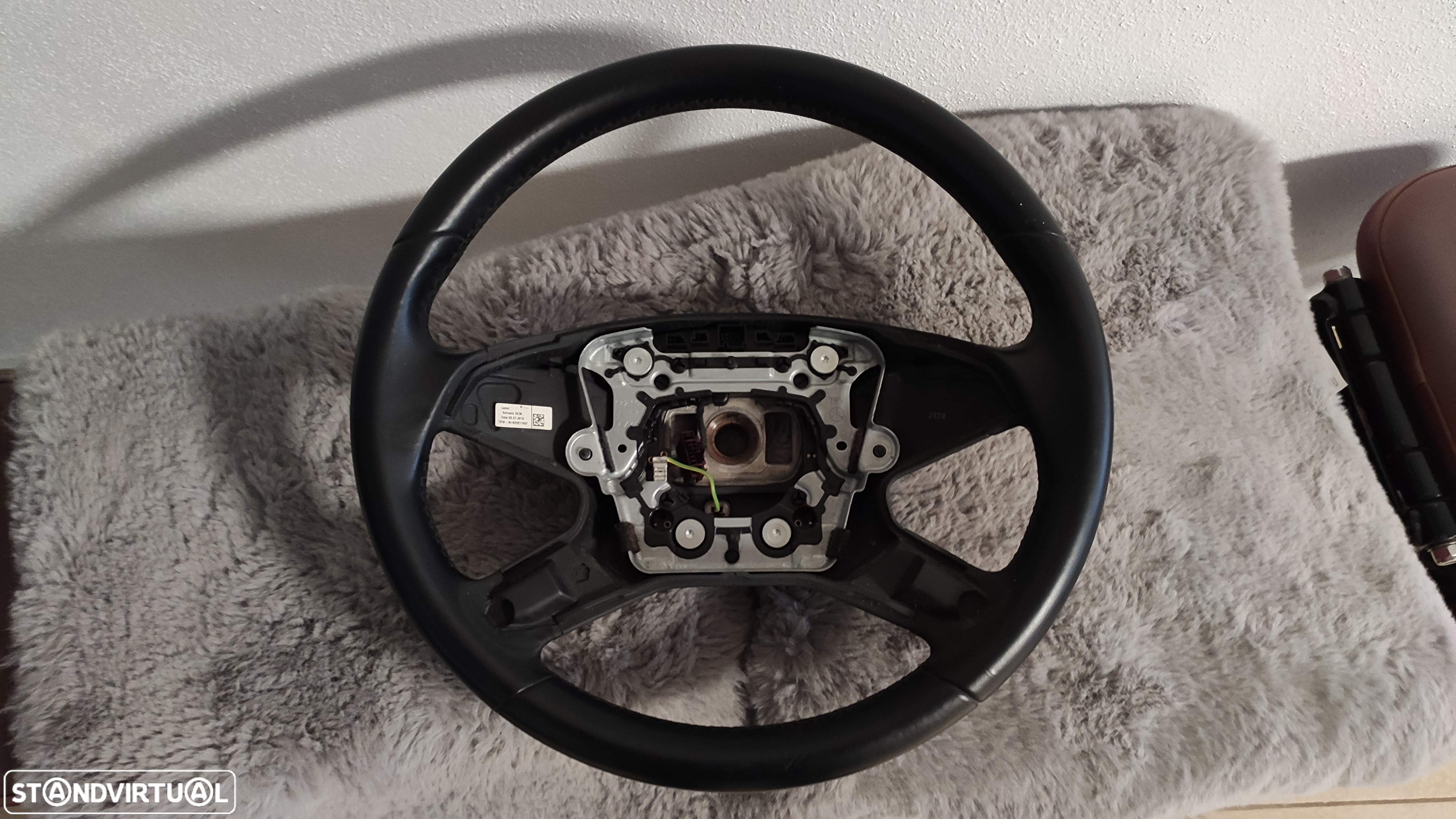 volante sem airbag Mercedes classe E w212 - 2