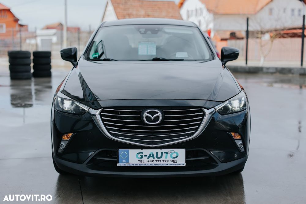 Mazda CX-3 SKYACTIV-D 105 FWD Sports-Line - 2