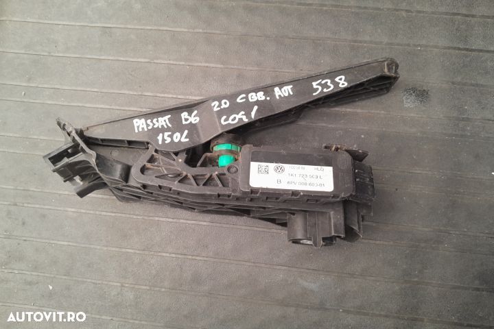 Pedala acceleratie 1K1723503L 1K1723503L Volkswagen VW Passat B6 [200 - 1