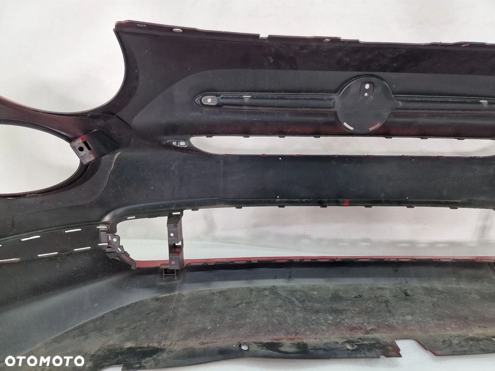 FIAT 500 LIFT 14- ZDERZAK PRZEDNI PRZÓD , NR 735619491 , KOLOR CZERWONY , NR AUKCJI NZ1371 - 27