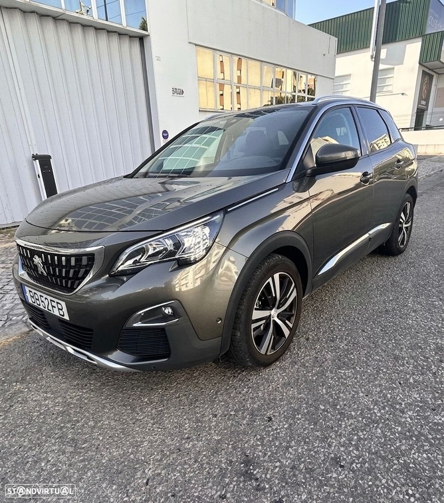 Peugeot 3008 PureTech 130 Stop & Start GPF EAT8 Allure - 5