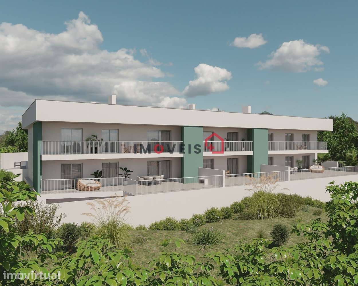 Apartamento T2 c/ Terraço - Leiria - Grande imagem: 2/28