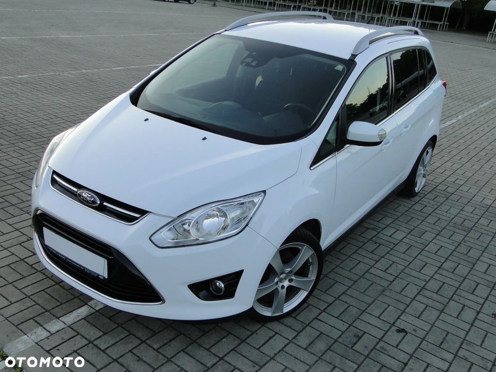 Ford Grand C-MAX 1.6 TDCi Start-Stop-System Titanium - 27