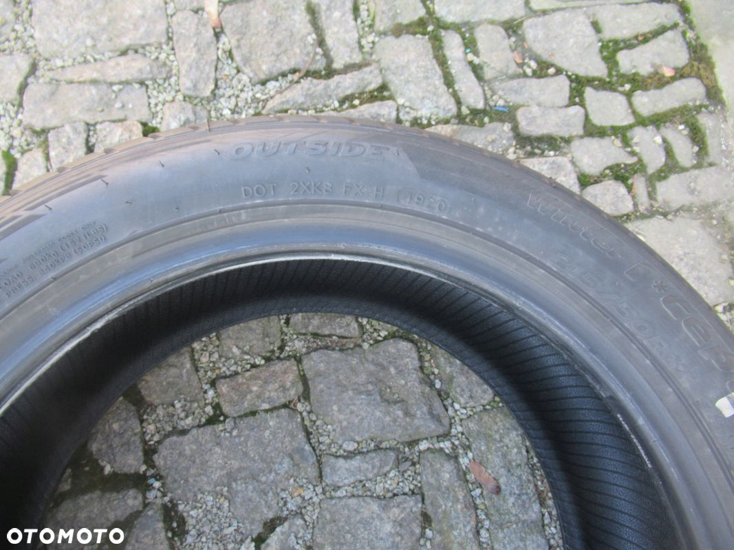 OPONY ZIMA 4szt HANKOOK WINTER I'CEPT EVO 2 215/50R17 95V 7,5mm - 8