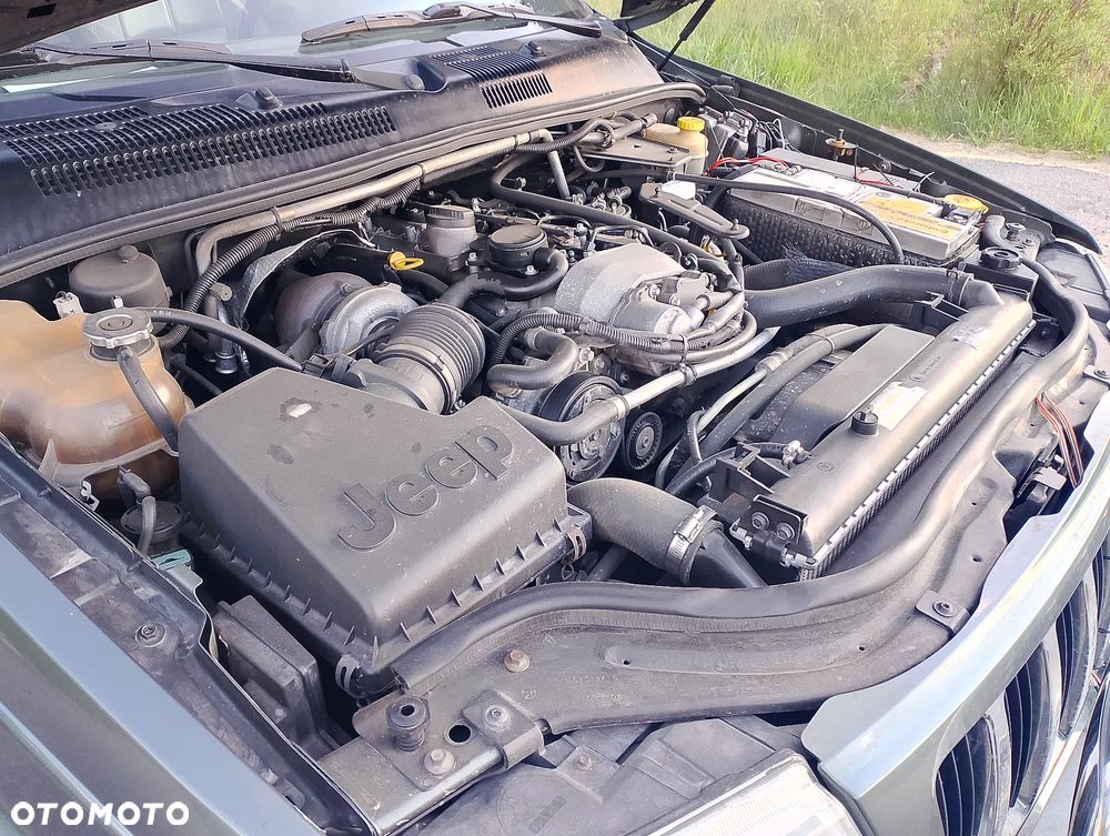 Jeep Grand Cherokee 2.7 CRD Overland - 9