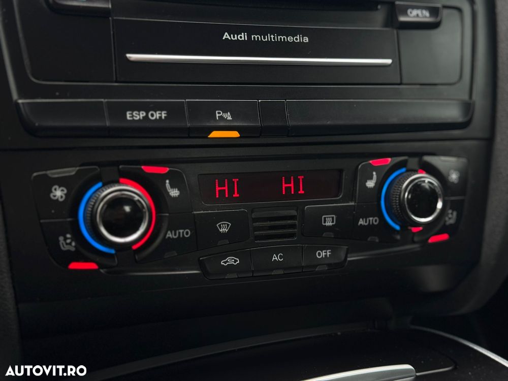 Audi A5 2.7 TDI ack DPF - 29