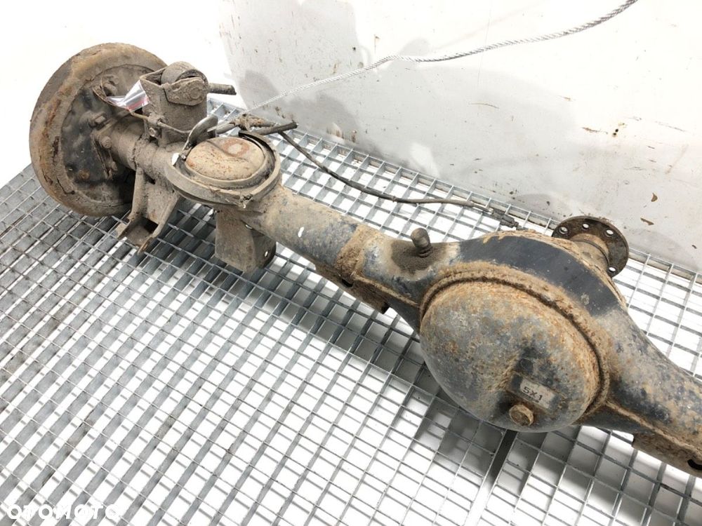 MOST DYFER TYŁ - 260.00 PLN - MITSUBISHI PAJERO PININ I (H6_W, H7_W) 1999 - 2007 1.8 (H76W, H66W) - 8