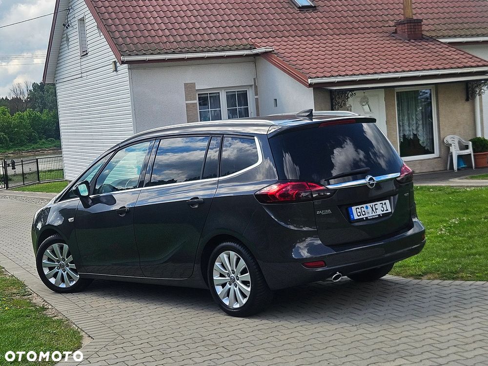 Opel Zafira Tourer 2.0 CDTI Automatik Innovation - 21
