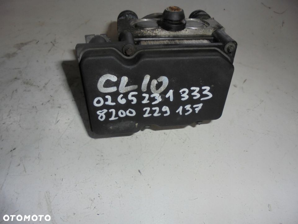 POMPA ABS CLIO II 1.5 DCI 0265800335 0265231333 - 1