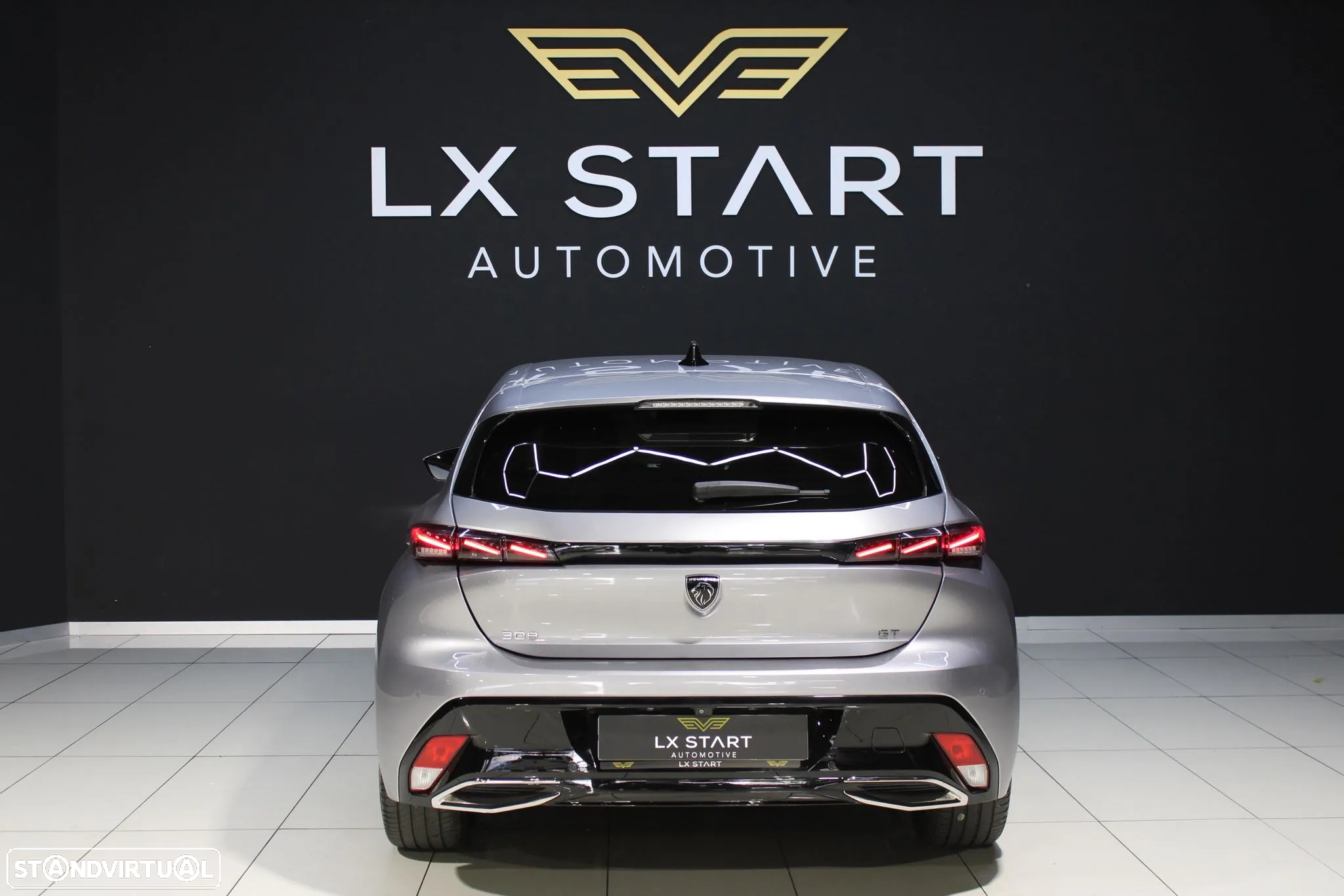 Peugeot 308 1.2 PureTech GT EAT8 - 4