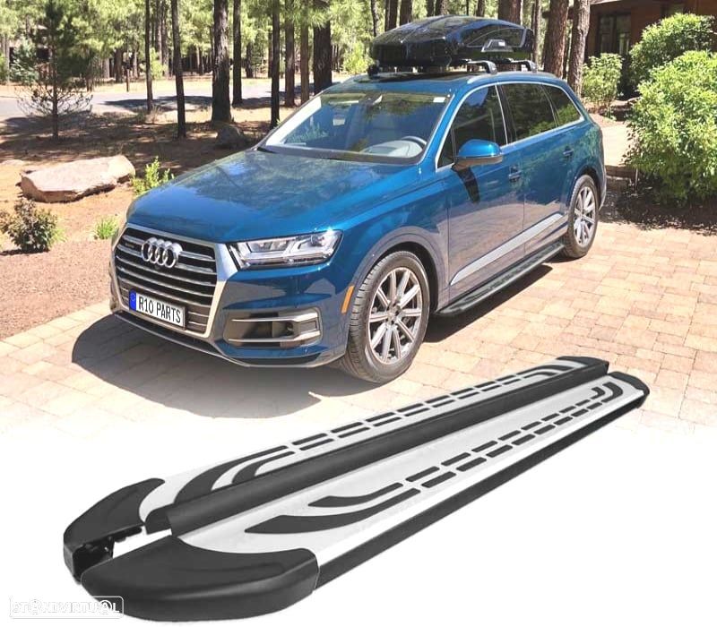 ESTRIBOS LATERAIS AUDI Q7 4M 15-19 - 1