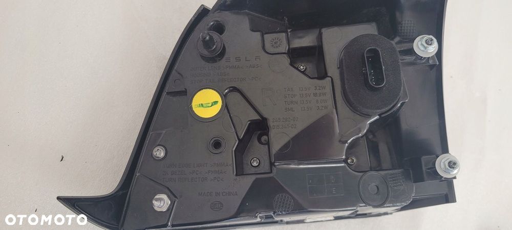 LAMPA LEWA TYLNA TYŁ LED TESLA Y TESLA MODEL 3 2019- 148R00-0021 - 9
