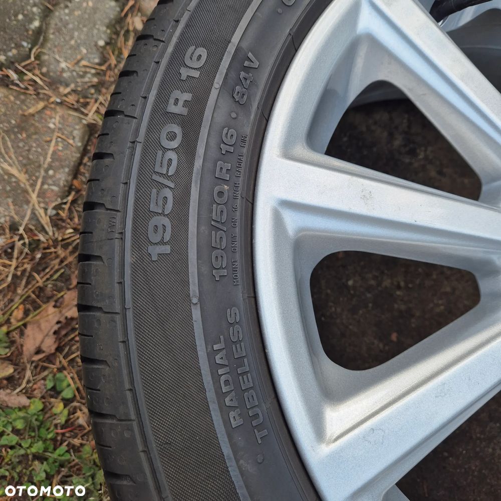 KOŁA LATO 16'' FORD FIESTA FOCUS 195/50 R16 - 8