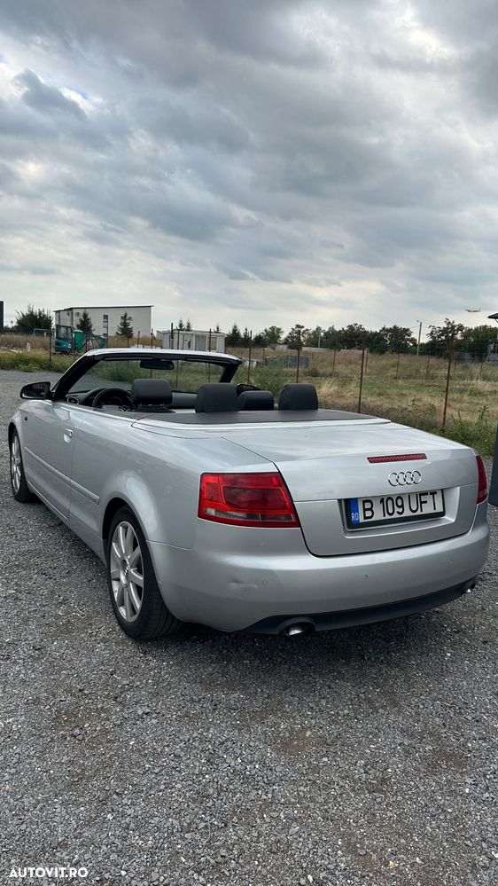 Audi A4 Cabrio - 9
