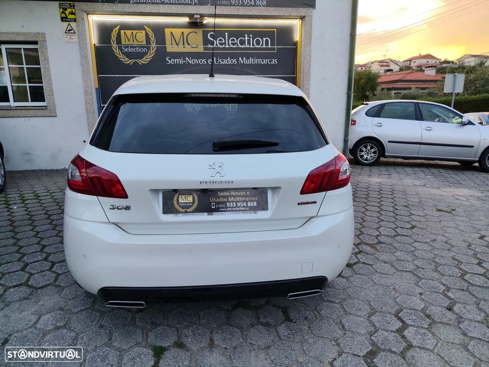 Peugeot 308 PureTech 130 EAT6 Stop & Start GT-Line Edition - 23