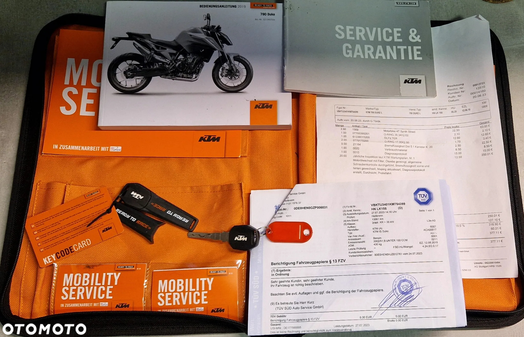 KTM Duke - 10