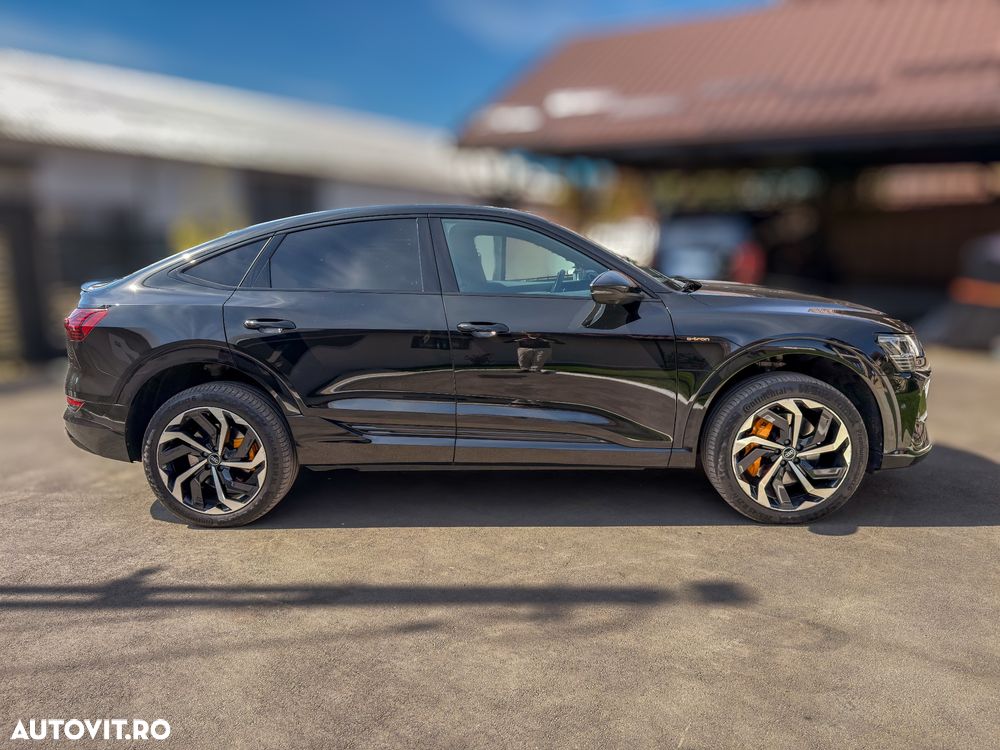 Audi e-tron Sportback 55 quattro advanced - 6