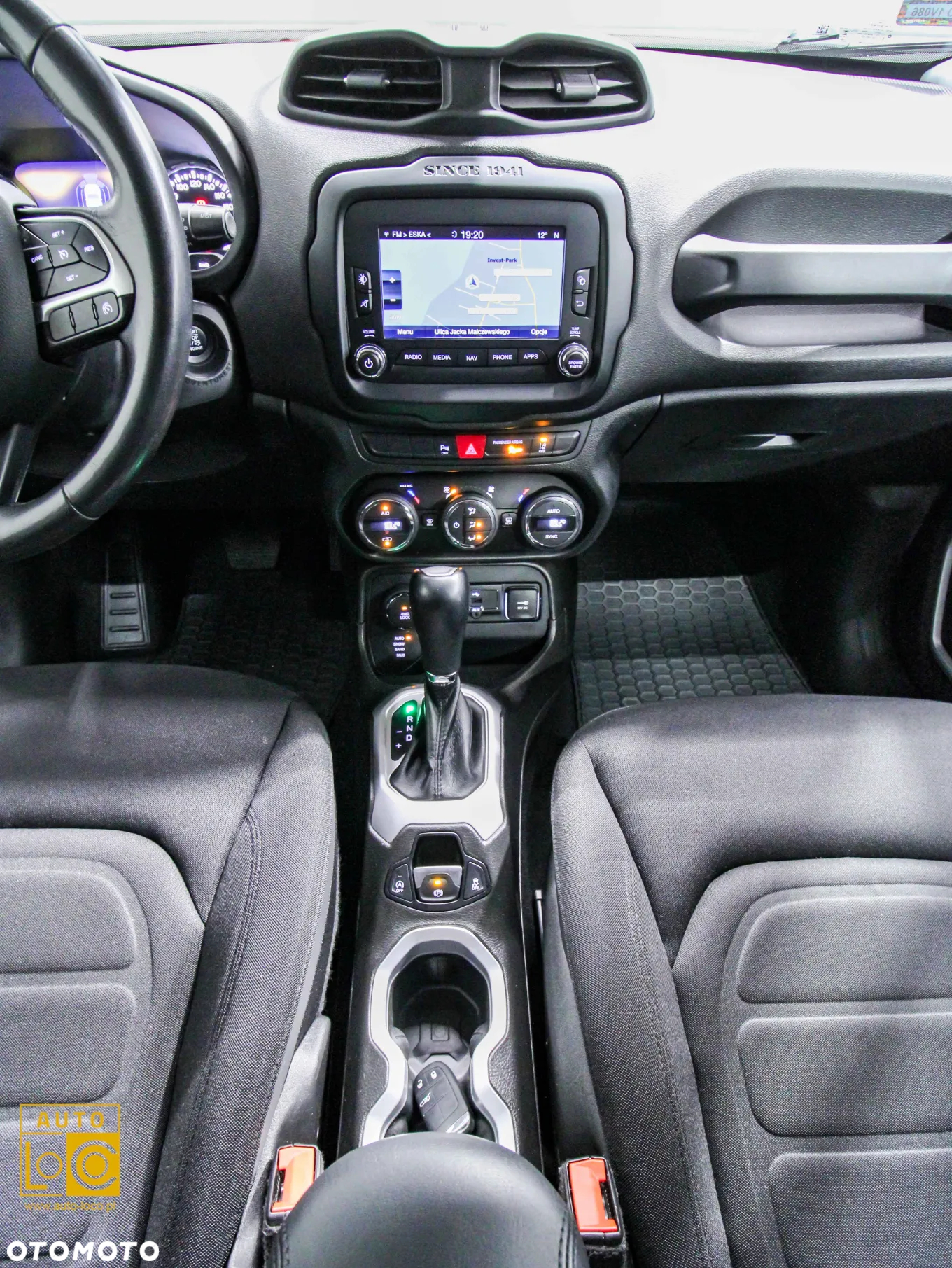 Jeep Renegade 1.4 MultiAir Limited 4WD S&S - 16
