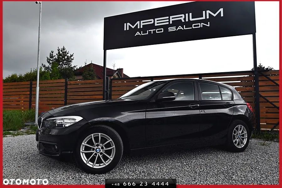 BMW Seria 1 116d Edition M Sport Shadow - 2