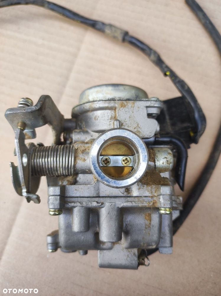 Gaźnik CVK Japan podciśnieniowy 19 mm skuter 4T motocykl - 6