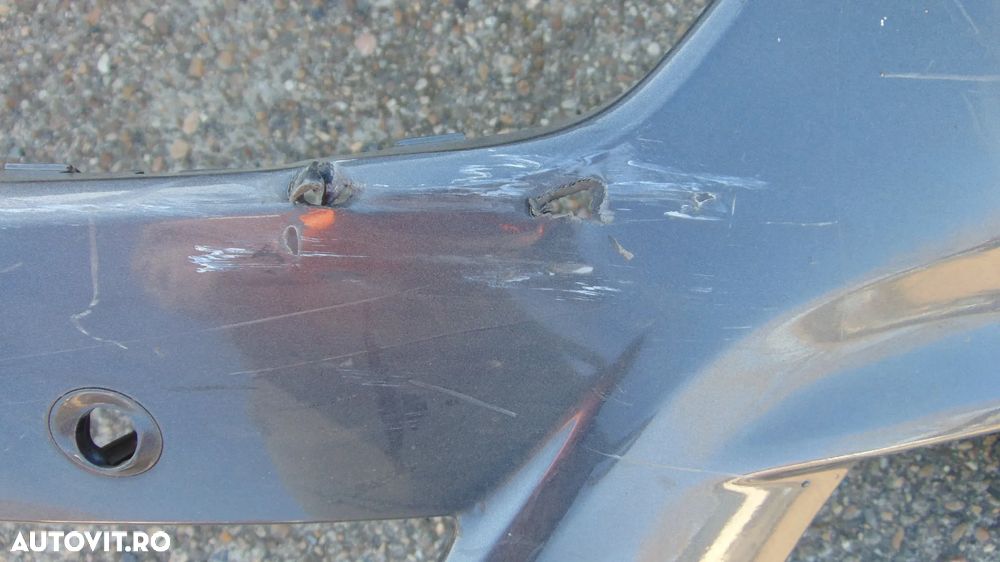 Bara fata Ford Mondeo MK5 cu gauri pentru senzori parcare an 2016 cu defect - 5