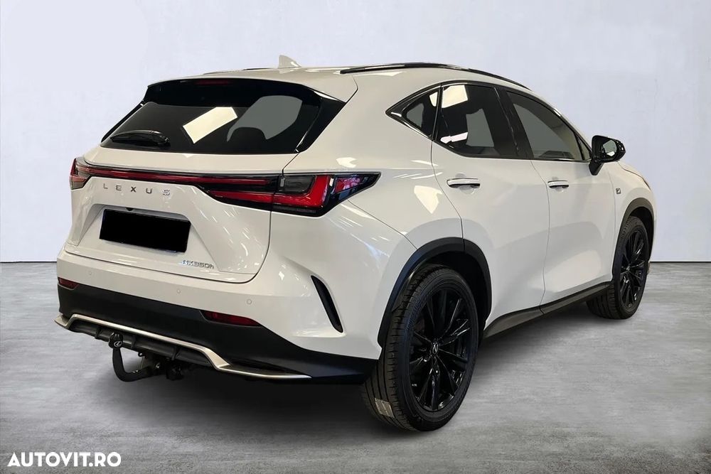 Lexus Seria NX 350h E-FOUR F SPORT - 5