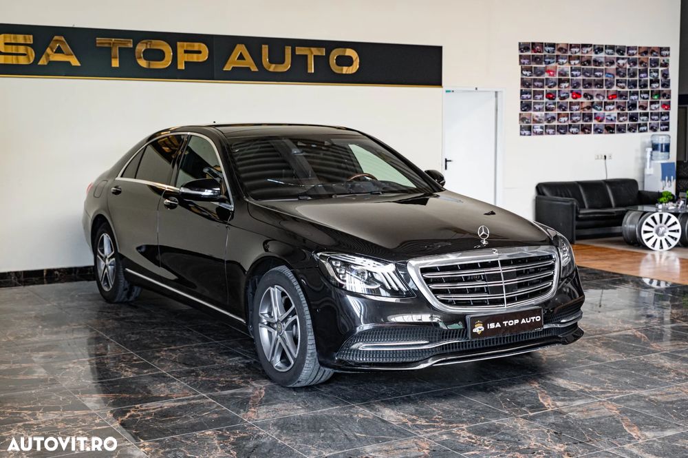 Mercedes-Benz S 350 d L 9G-TRONIC - 10