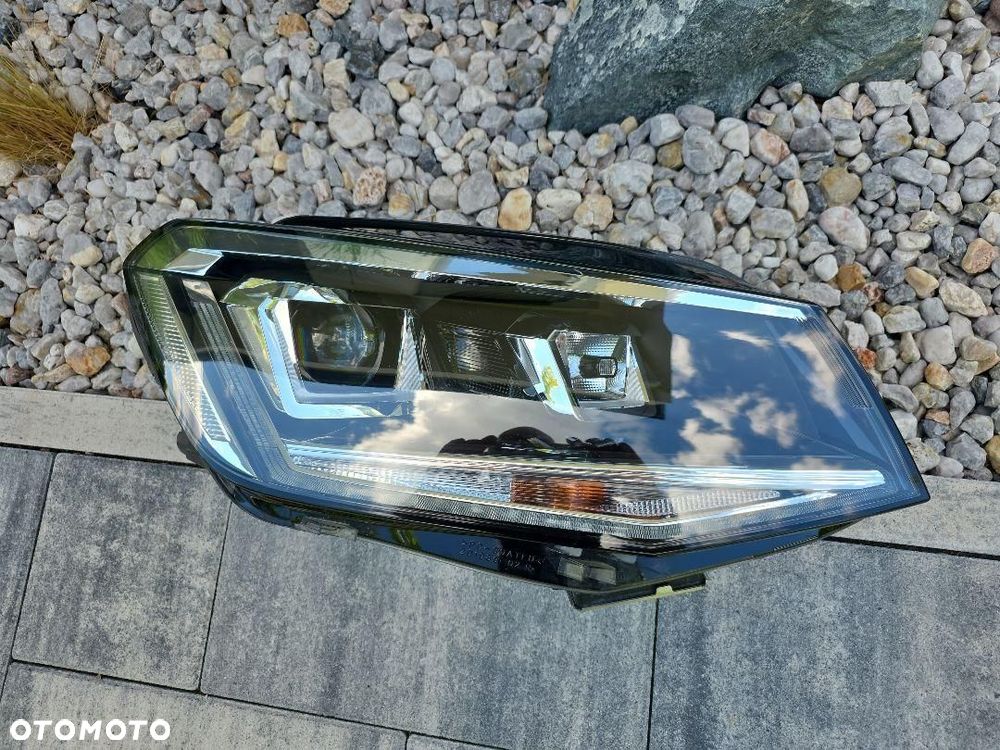 VW CADDY 2K1 LIFT Lampa prawa przód Kompletna Bi-Xenon Led 2K1941032B - 6