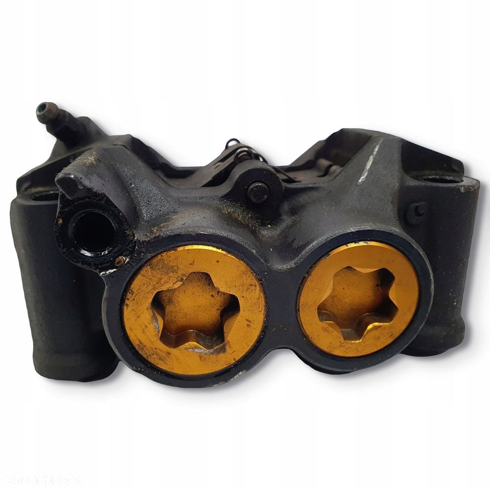 LEWY ZACISK HAMULCOWY Yamaha YZF-R6 R6 RJ11 06-07 lewy przedni przód - 4