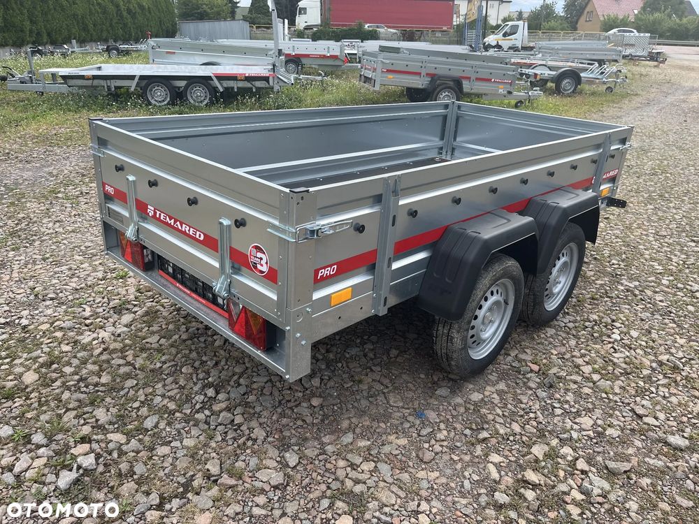 TEMARED PRO 2612/2 264x125x40 dwuosiowa DMC 750 - 3