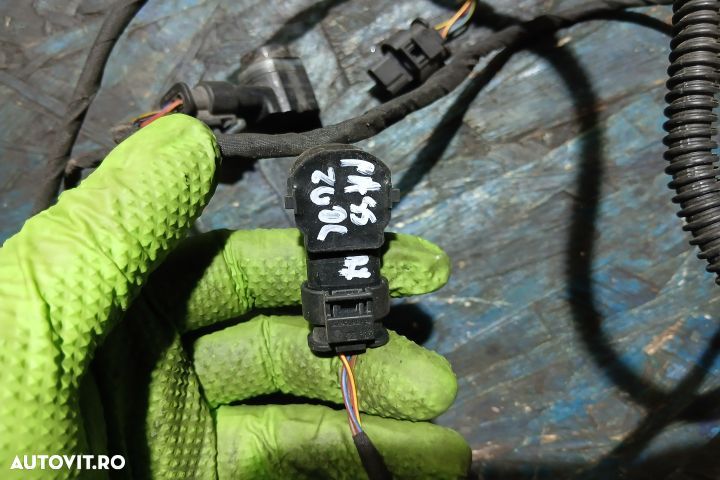 Instalatie electrica senzori parcare bara spate 4H0919275 4H0919275 V - 2