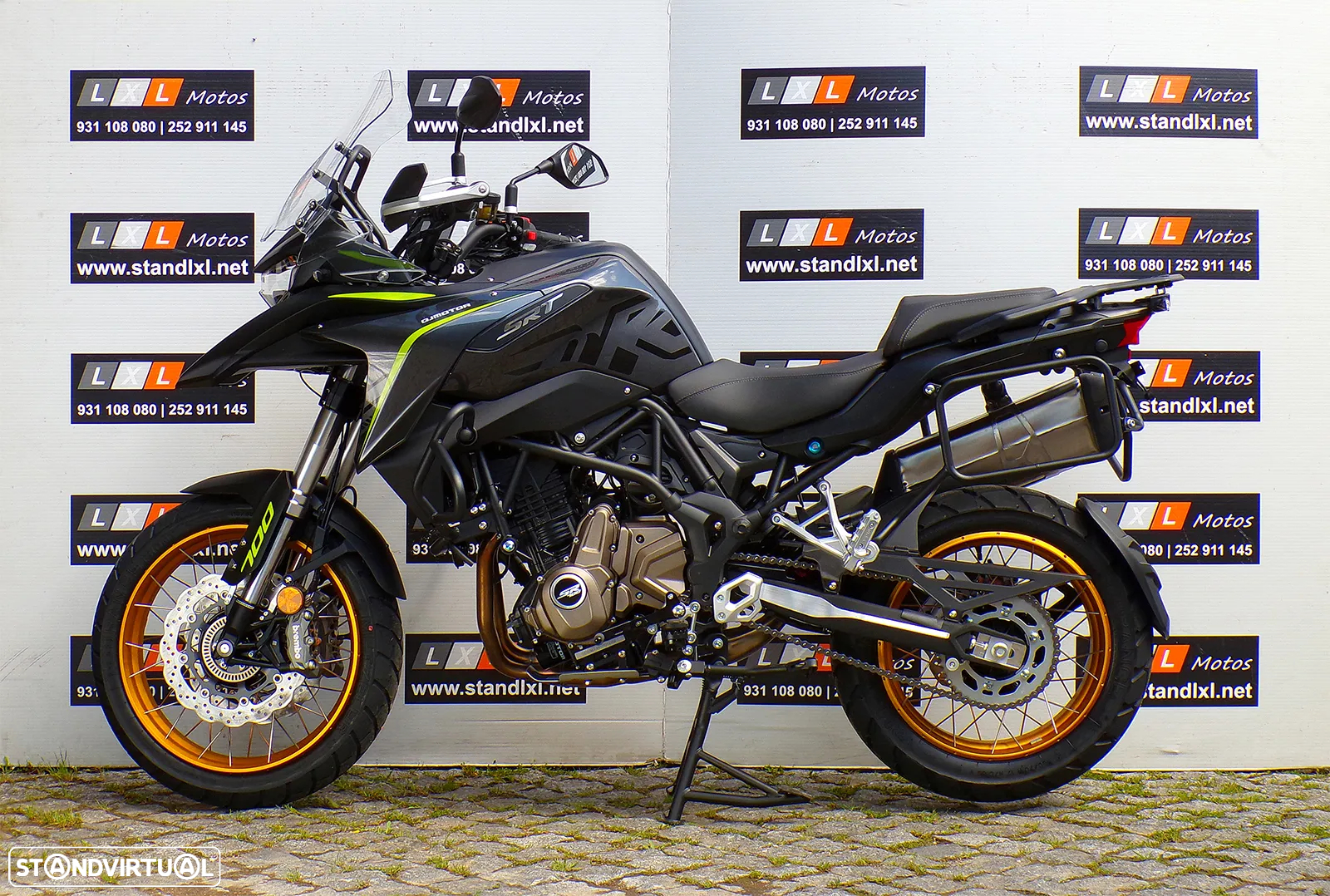 QJ Motor SRT 700X (OFF ROAD) - 5