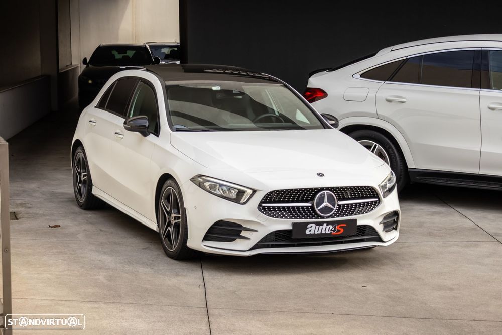 Mercedes-Benz A 180 d AMG Line Aut. - 2