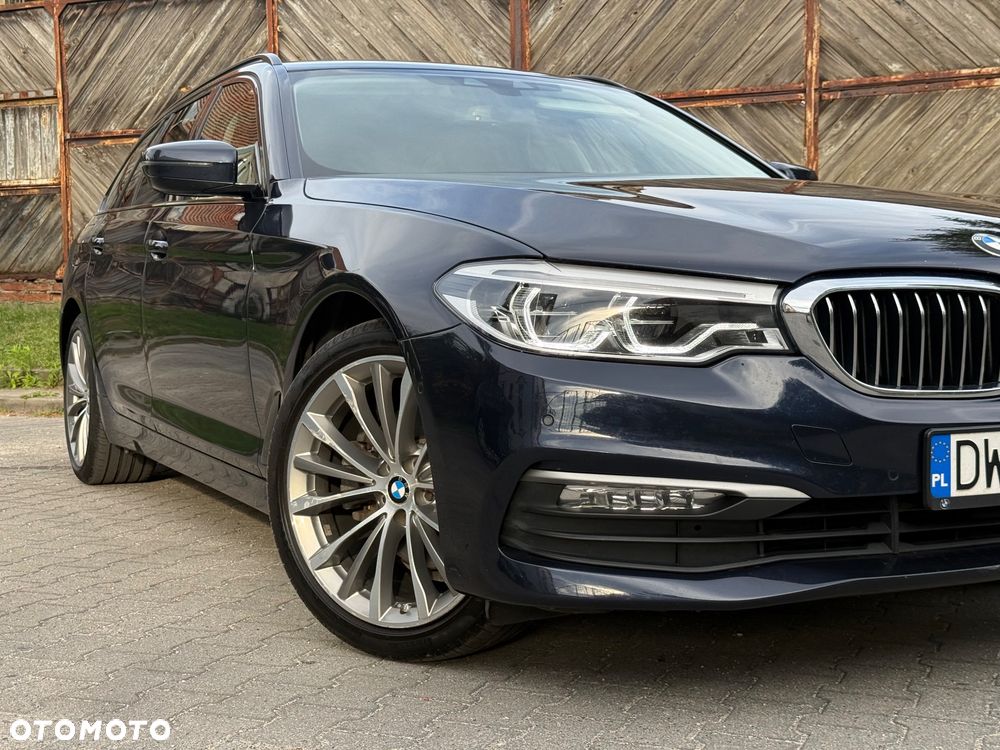 BMW 5 Series 2018 photo 4