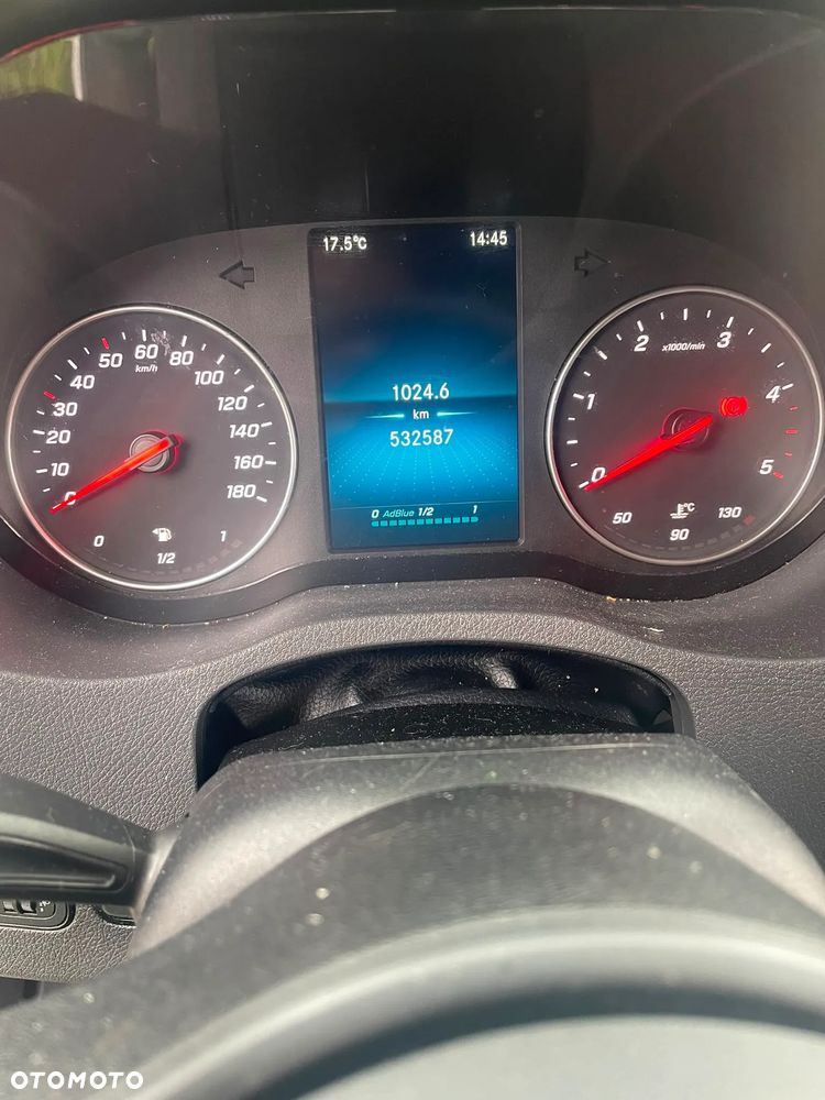 Mercedes-Benz Sprinter 317 PLANDEKA 10EP 170KM 2022 - 9