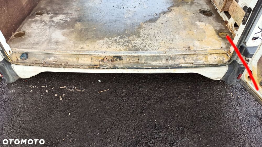 ćwiartka bok prawy tył iveco daily 99-14 karoseria blotnik - 7