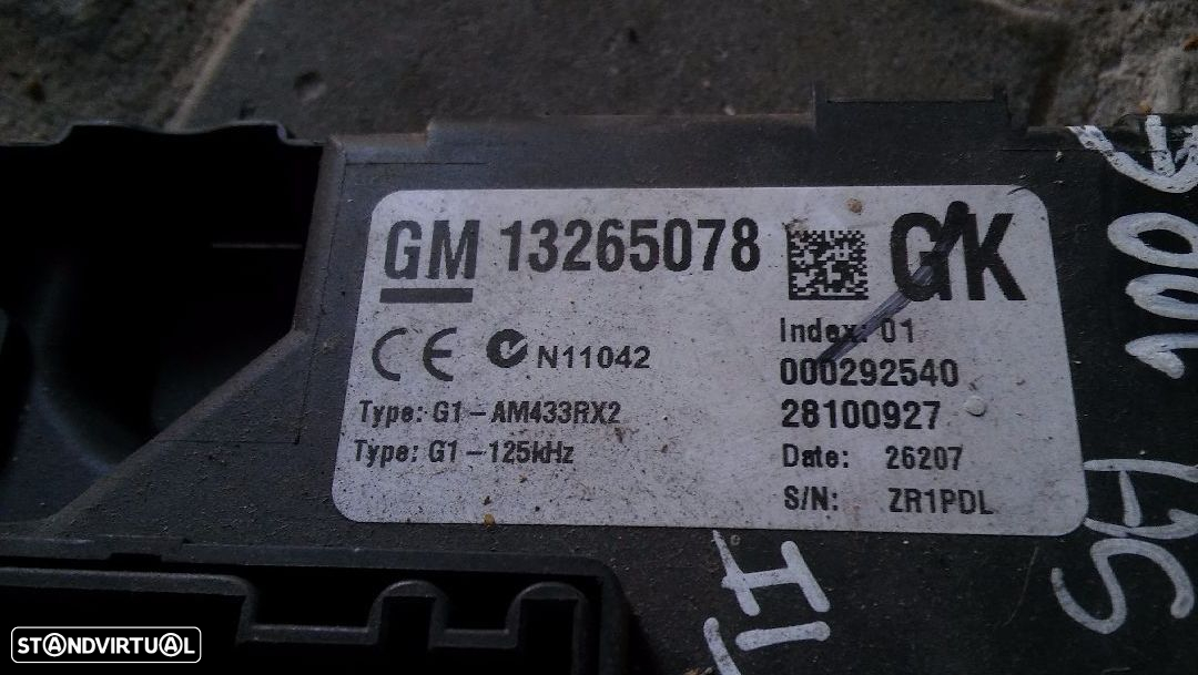 Caixa de fusiveis opel corsa d - 2