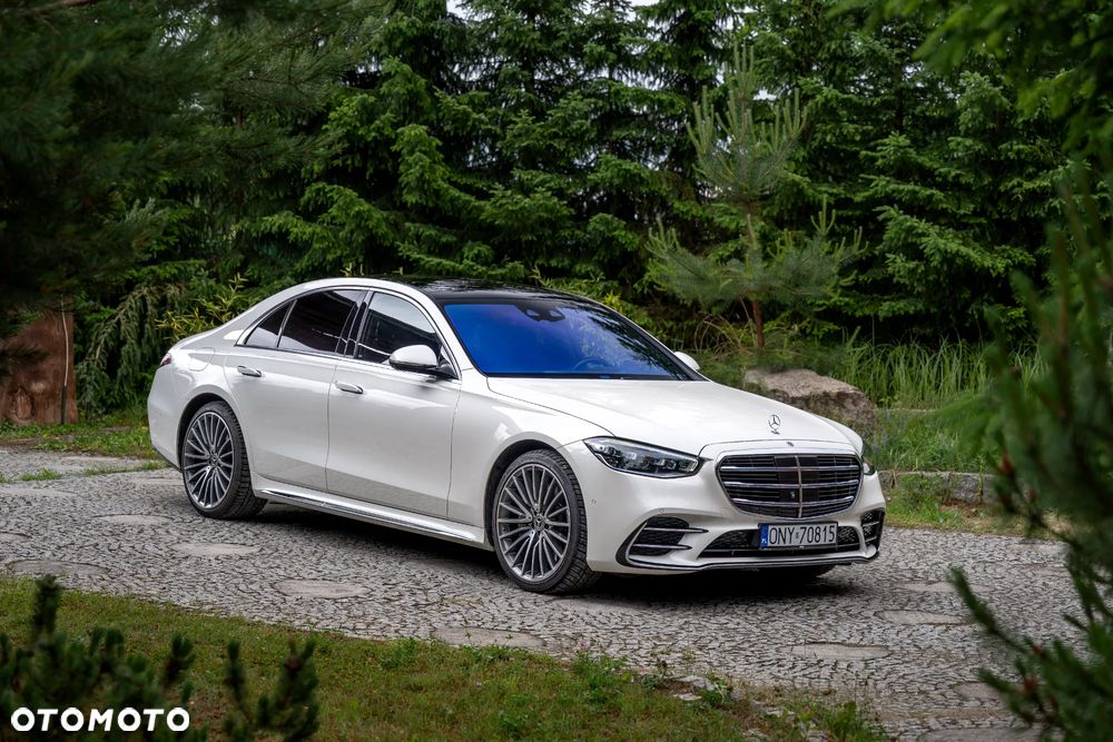 Mercedes-Benz Klasa S 350 d 4-Matic AMG Line 9G-TRONIC - 2