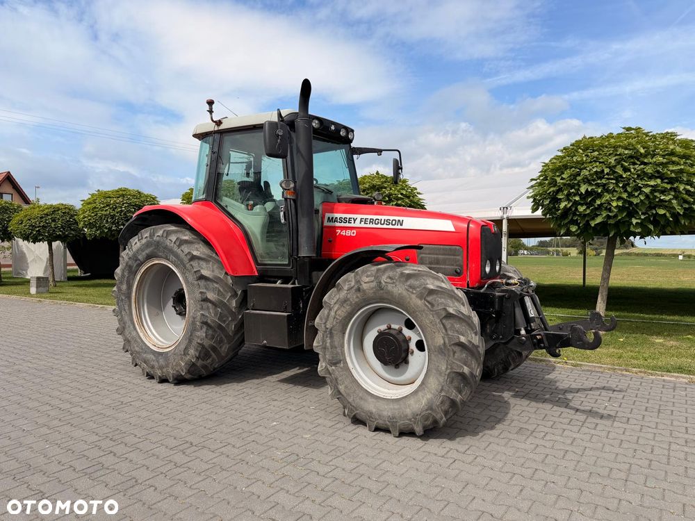 Massey Ferguson 7480 - 1