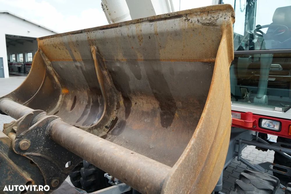 Takeuchi TB 295 W / EXCAVATOR PE ROȚI / 2016 / CONTRACT DE SERVICE POST-SERVICE - 17