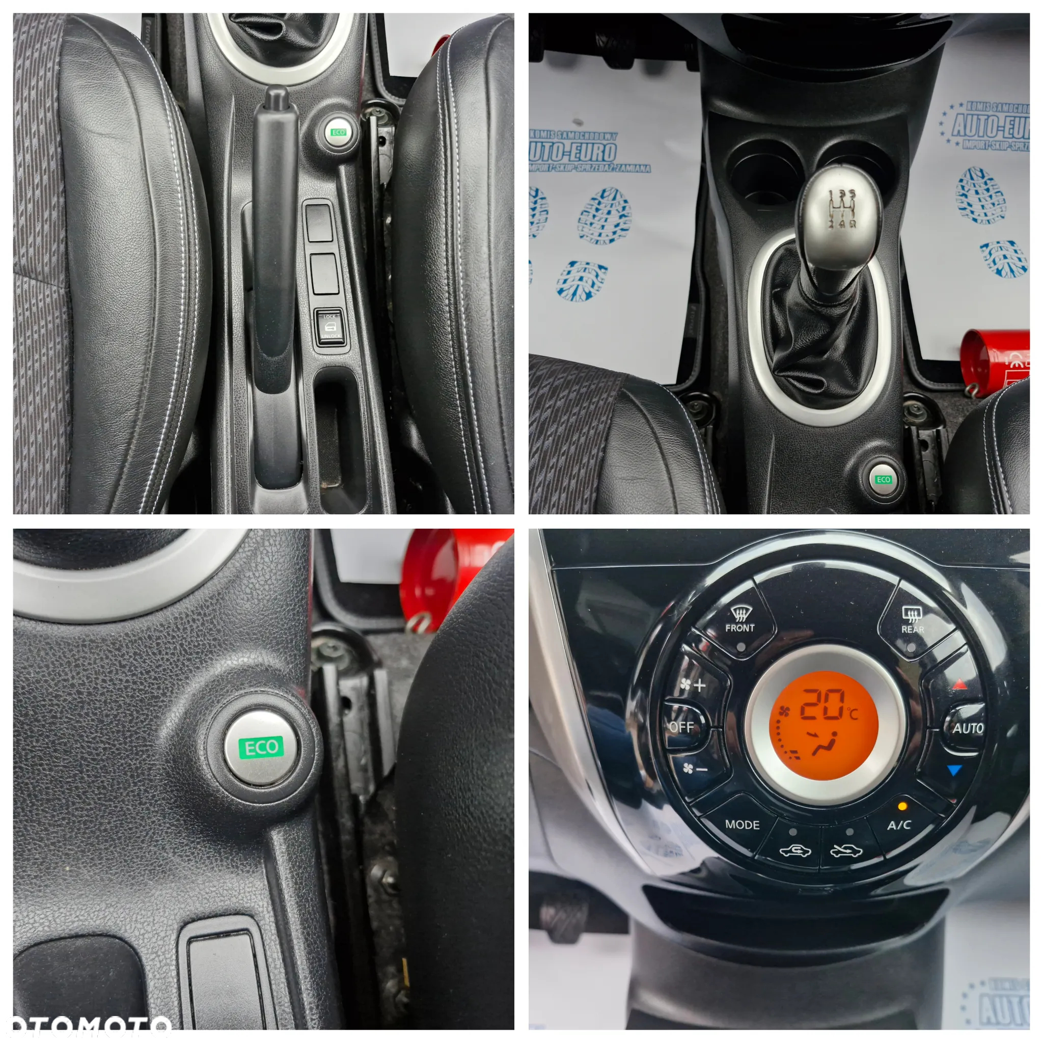 Nissan Note 1.2 Tekna EU6 - 36