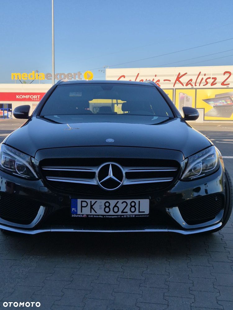 Mercedes-Benz Klasa C 250 (BlueTEC) d 7G-TRONIC AMG Line - 2